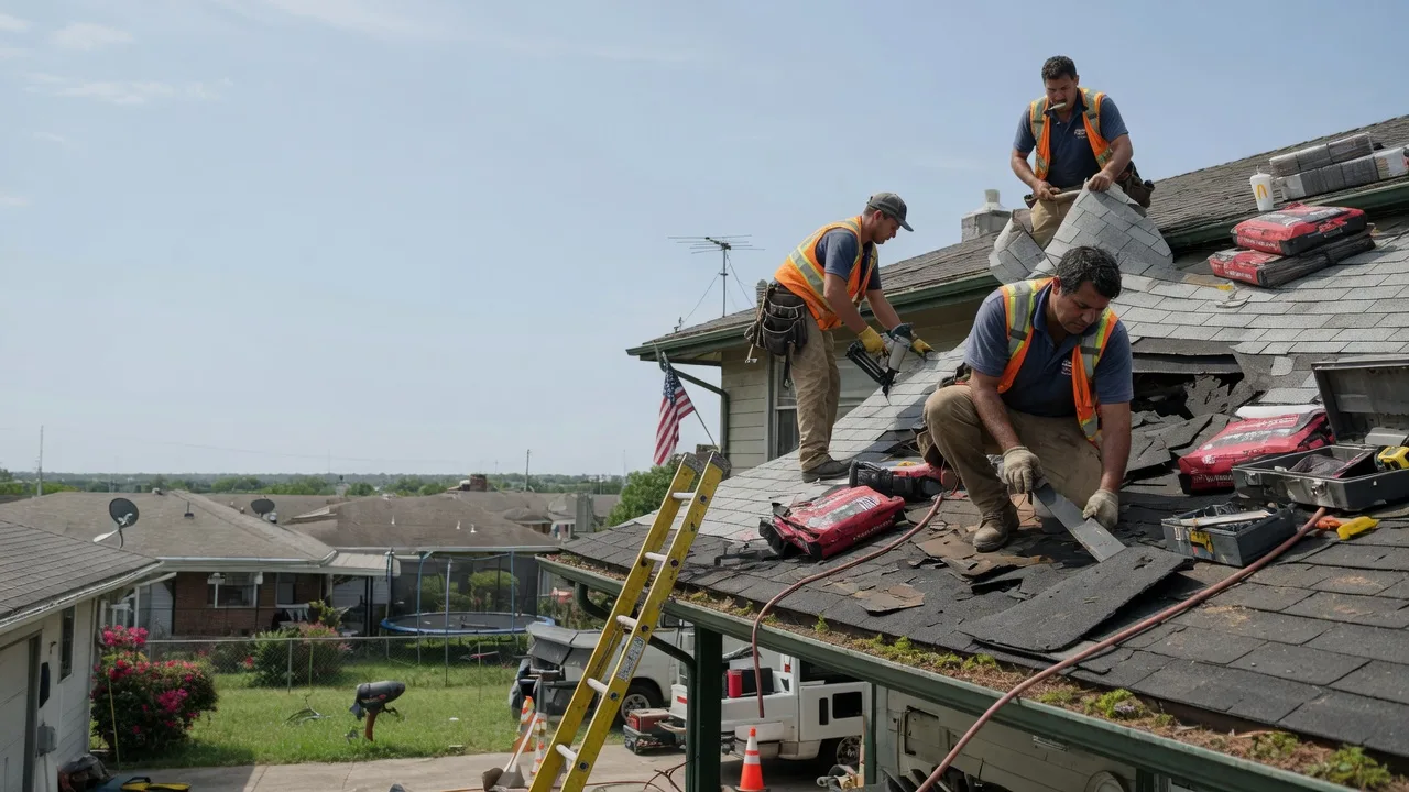 Roof Repair in Lupton, MI near me